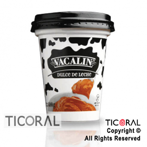 DULCE DE LECHE VACALIN FAMILIAR X 400GR x 1 ENVASE PLASTICO